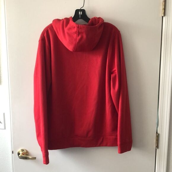 U of A Hoodie Size M GUC Red - Picture 2 of 4